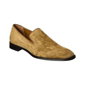 Christian Louboutin Danny Flex Suede Loafer, Brown